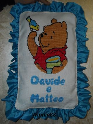 Fuoriporta Winnie the Pooh x Davide e Matteo