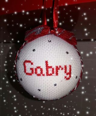 Pallina di Natale x Gabry