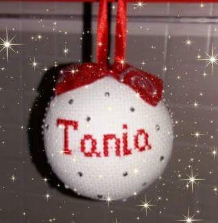 Pallina di Natale x Tania 