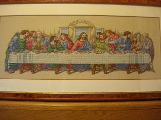 the last supper
