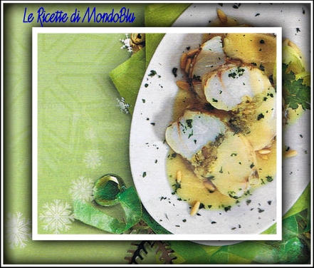Pescatrice con invidia e limone