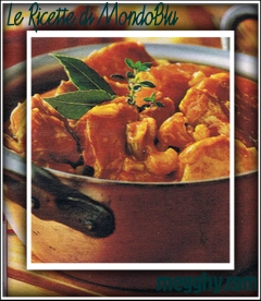 Spezzatino di vitello e sottaceti