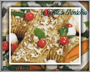 Tronchetto di verdure e aceto balsamico