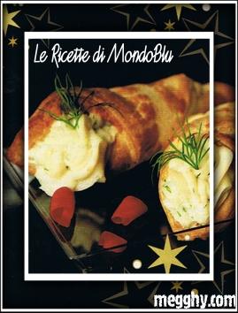 Cannoli alla crema di formaggi