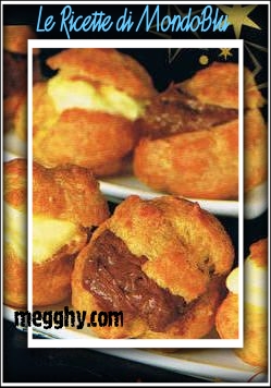 Bignè alle due creme