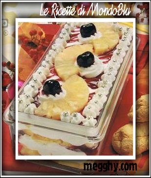 Tiramisù all'ananas