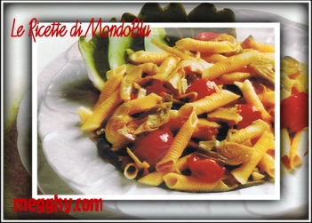 Garganelli ai carciofi