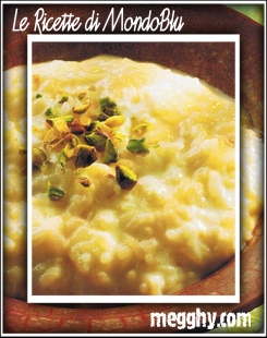 Pudding di riso indiano