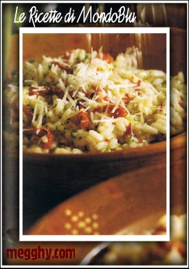 Risotto ai pomodori secchi