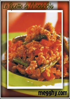 Ragù di maiale con riso