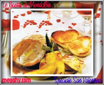 Arrosto di coniglio con mele