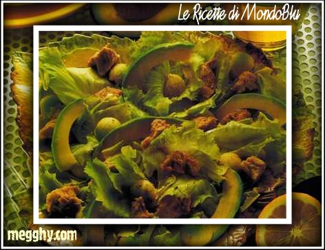 Insalata fresca di tonno, riso e avocado