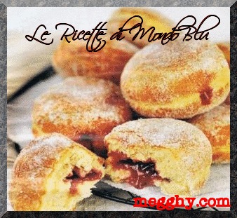 Krapfen con confettura di ciliege