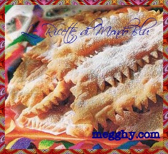 Chiacchere al maraschino