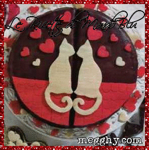 Torta di San Valentino al cioccolato