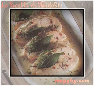 Salmone con Salsa al Pepe Rosa