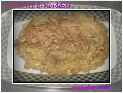 Risotto al Tartufo