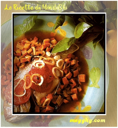 Dentice al Forno con Verdure