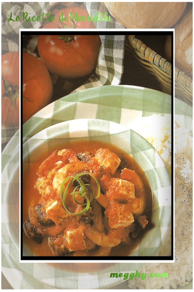 Gamberi con Feta ed Olive