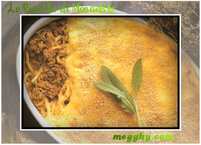 Pasta con Ragù al Forno