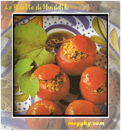 Pomodori Ripieni di Riso