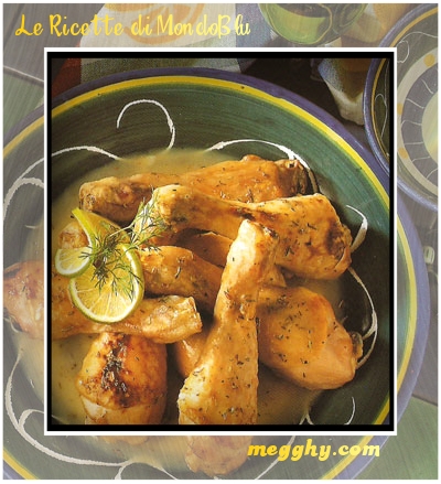 Pollo al Limone e Miele