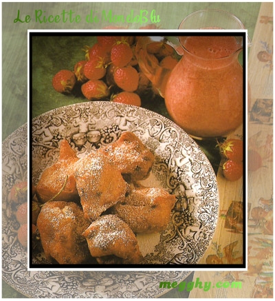 Tortelli Dolci con Salsa di Fragole