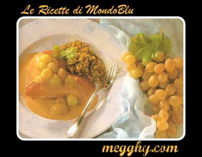 Pollo Arrosto all’Uva