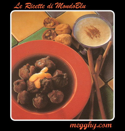 Fichi Ripieni di Noci e Miele