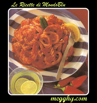 Fusilli ai Frutti di Mare