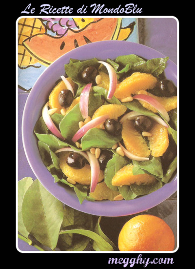 Insalata di Spinaci e Arance