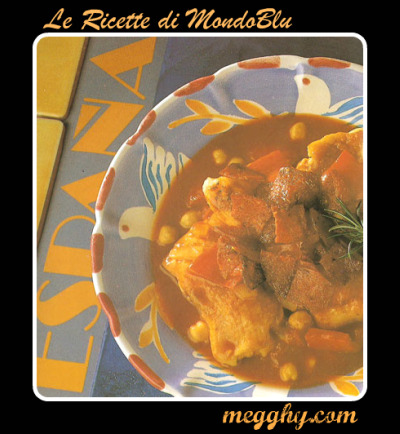 Pollo e Ceci in Salsa di Pomodoro Piccante