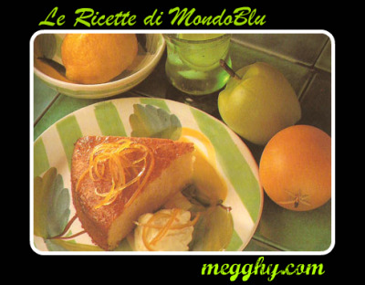 Torta alle Mandorle e Limone