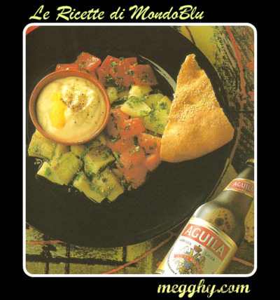 Verdure Grigliate all'Alioli