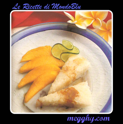 Budino di Riso con Mango