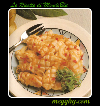 Calamari al Peperoncino