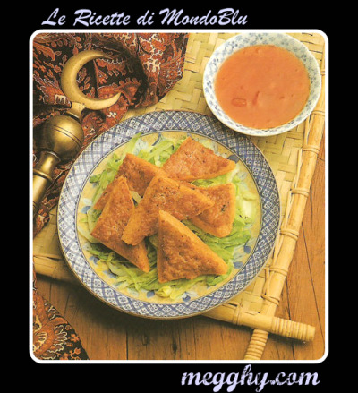 Crostini di Gamberi e Maiale