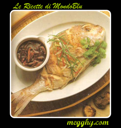 Pesce con Salsa allo Zenzero