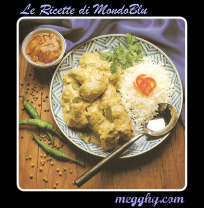 Pollo al Curry Verde