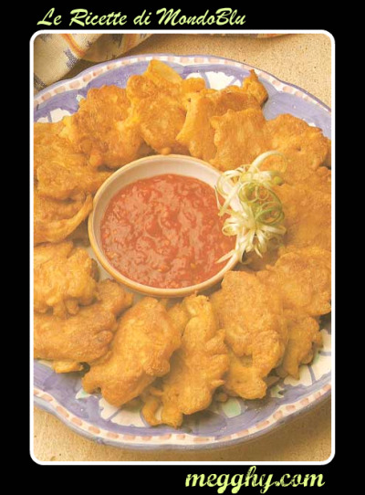 Frittelle di Cipolla     