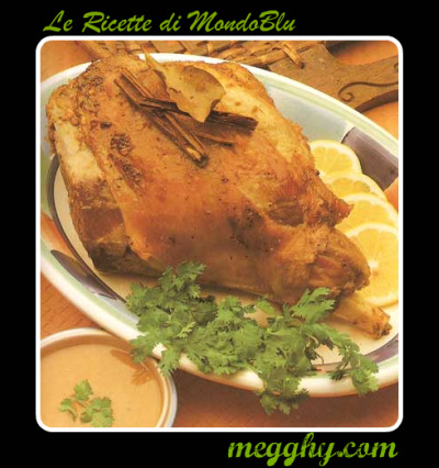 Cosciotto d'Agnello Speziato