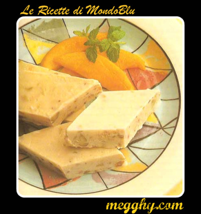 Gelato di Frutta Secca e Candita