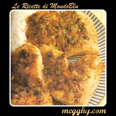 Pesce al Forno con Chutney