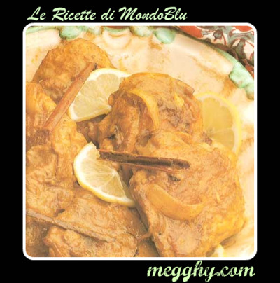 Pollo al Curry Rapido