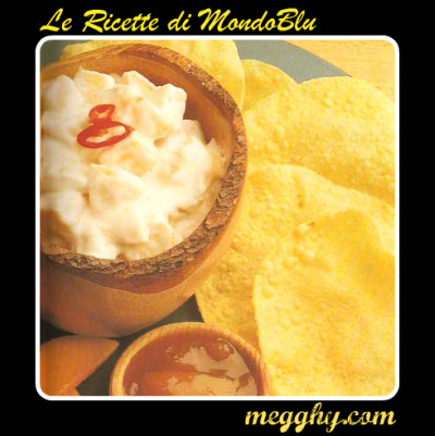 Yogurt alle Banane con Peperoncino