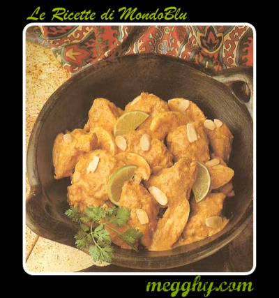 Velouté di Pollo al Curry