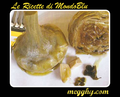 Carciofi alla Romana