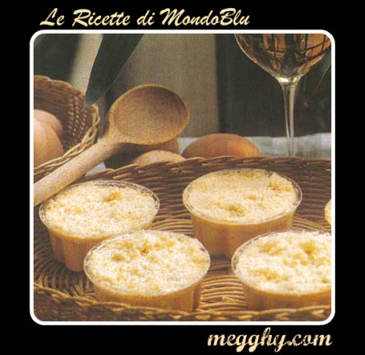 Crema di Mascarpone con Savoiardi