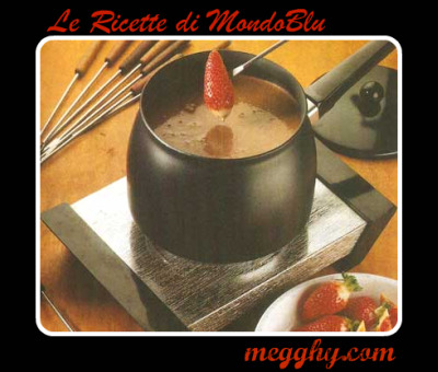 Fonduta al Cioccolato