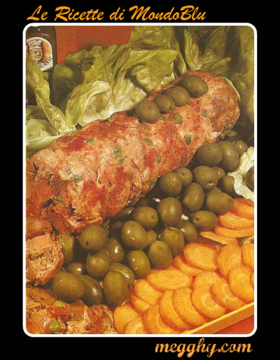 Polpettone ai Piselli